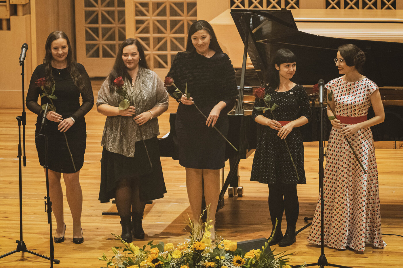 General secretary HM ČR - Jana Lánská, Markéta Steklá, Marcela Salajková, Eva Matušková a Martina Náhlíková