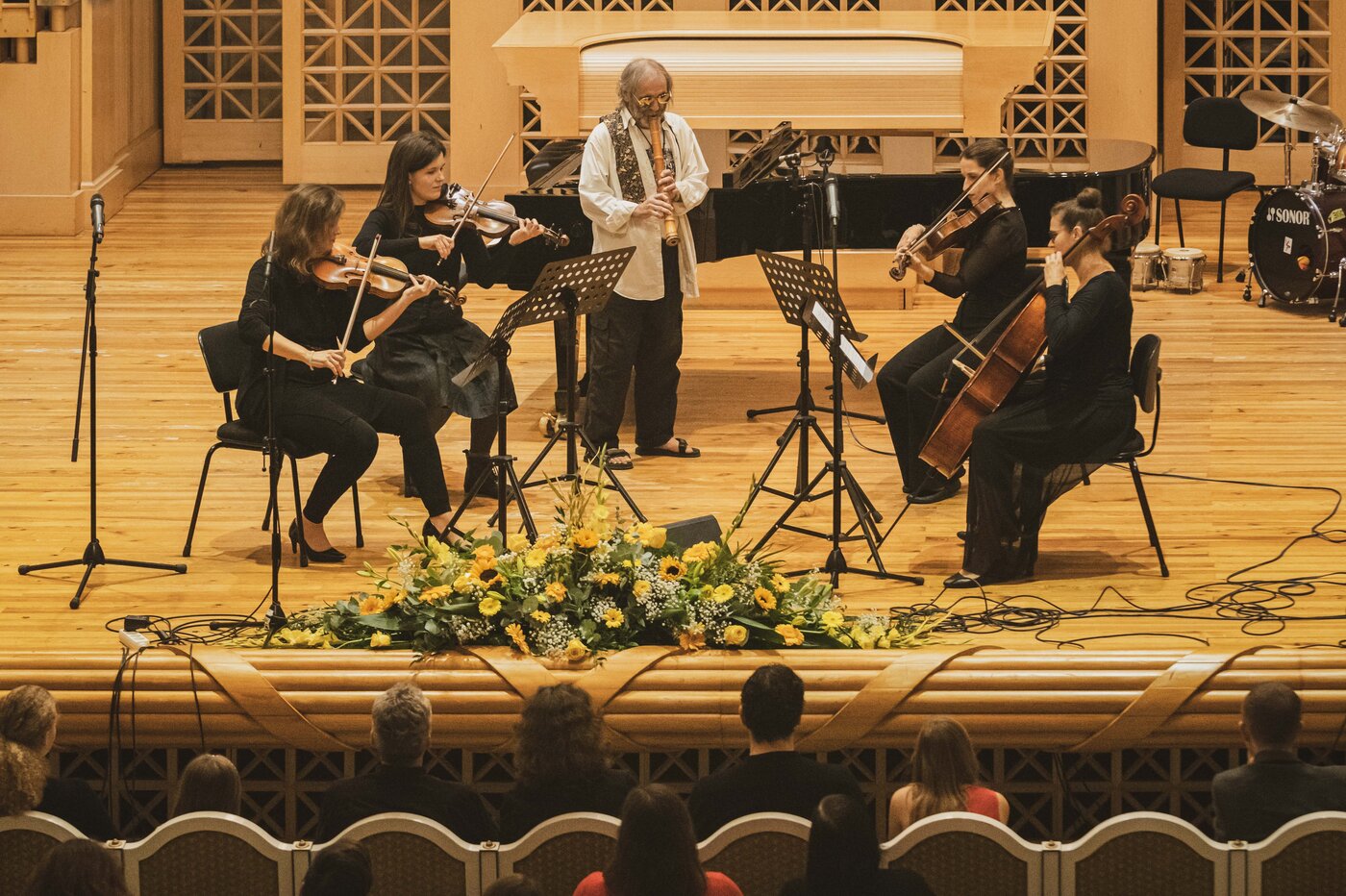 Vlastislav Matoušek a Gadrew Way kvartet